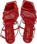Ncub Sandalen PREWI ROTE SANDALE MIT ABSATZ in rood - Thumbnail 6