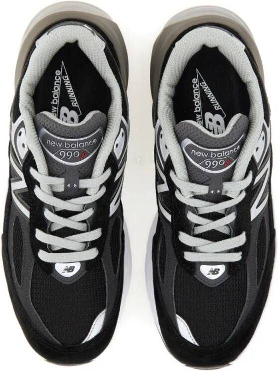 New Balance Low-Top Sneakers 990 Sneakerv6 in zwart