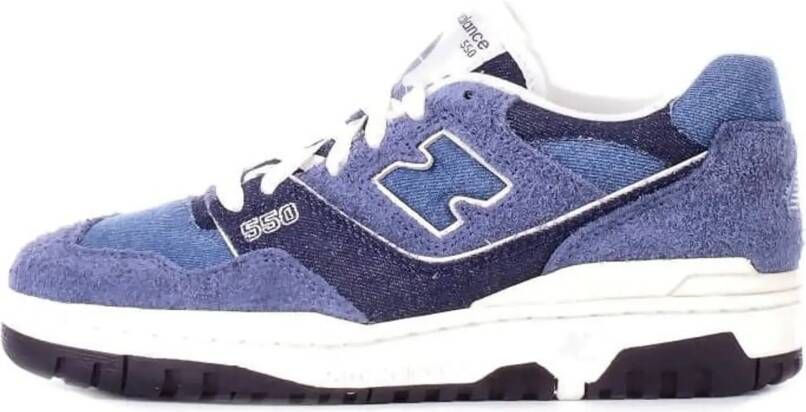 New Balance Low-Top Sneakers Blue in blauw