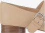 Niccolò Pasqualetti Ballerina Oblique Strap in beige - Thumbnail 2