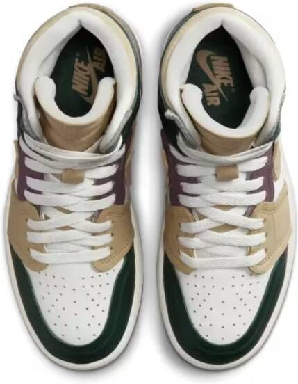 Nike Low-Top Sneakers Air Jordan 1 Mm High Sneakers in beige