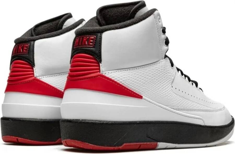 Nike Low-Top Sneakers Air Jordan 2 Retro Chicago Sneakers in wit - Foto 6