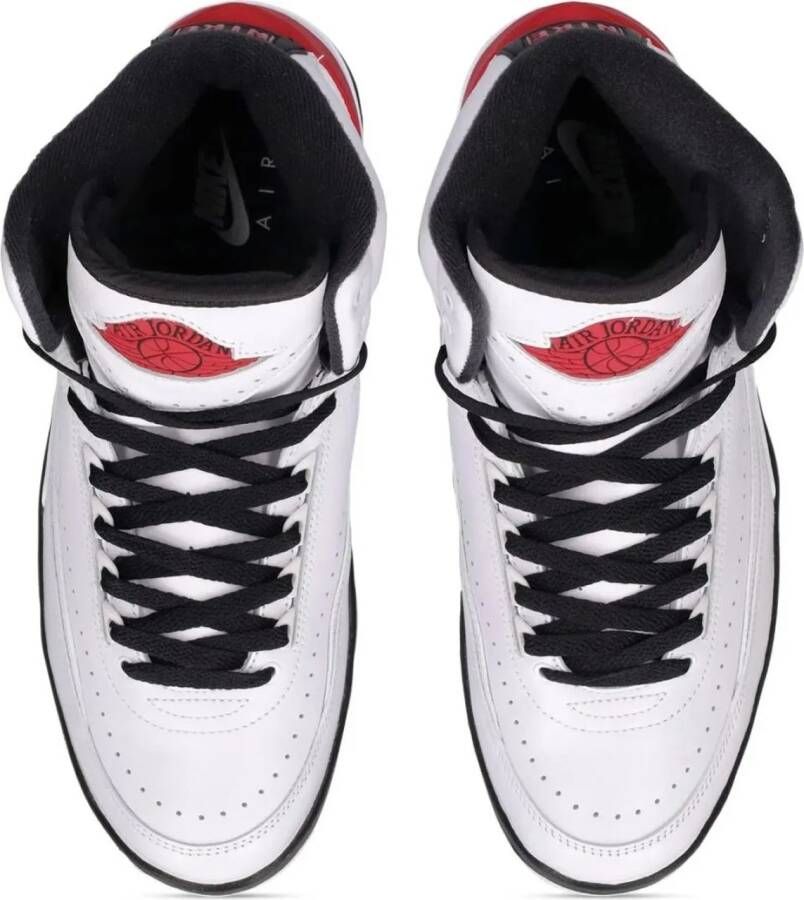 Nike Low-Top Sneakers Air Jordan 2 Retro Chicago Sneakers in wit - Foto 7