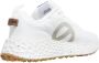 No Name Carter Fly Mesh Recycled Sneakers Wit Vrouw - Thumbnail 11