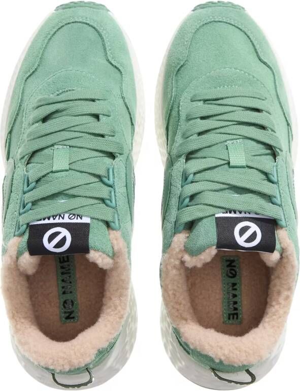 No Name Low-Top Sneakers Carter Jogger Cocoon W in groen