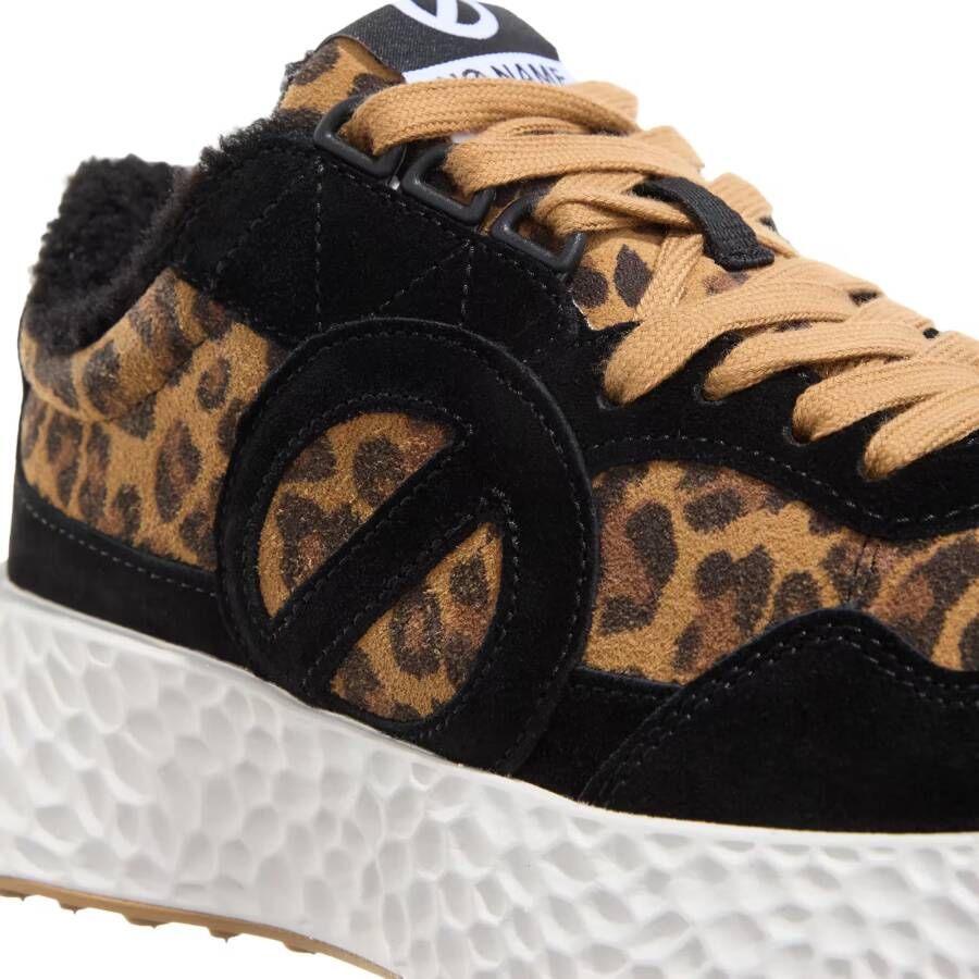 No Name Low-Top Sneakers Carter Jogger W in luipaardprint