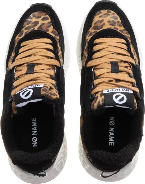 No Name Low-Top Sneakers Carter Jogger W in luipaardprint