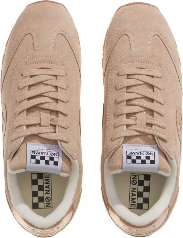 No Name Low-Top Sneakers City Run Jogger W in beige
