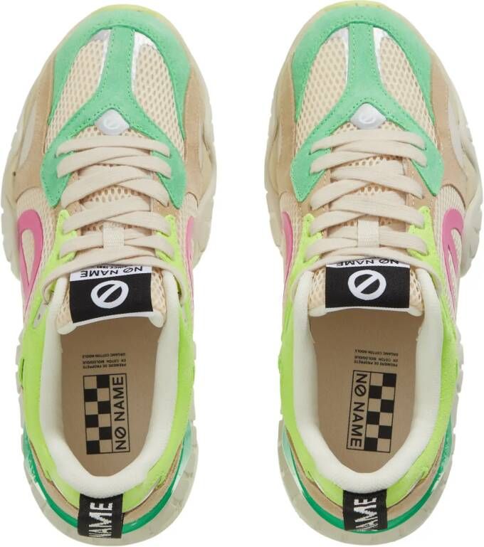 No Name Low-Top Sneakers Krazee Runner W in meerkleurig