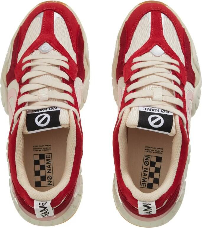 No Name Low-Top Sneakers Krazee Runner W in rood