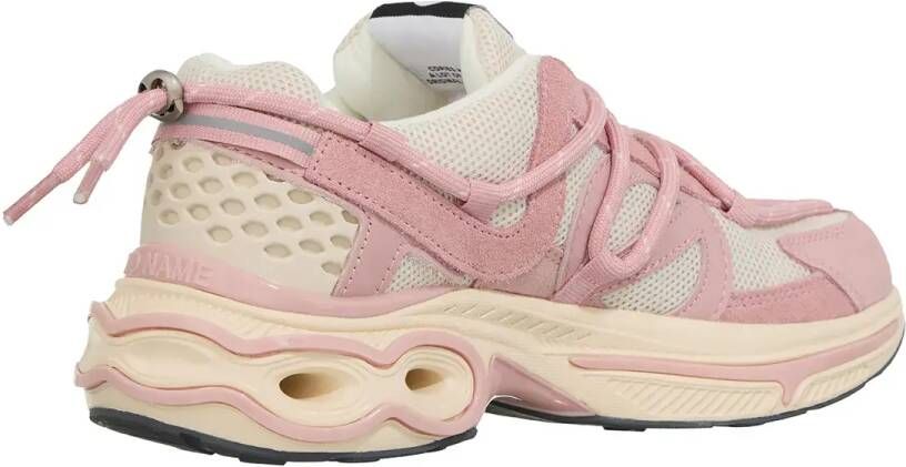No Name Low-Top Sneakers Willow Runner W in poeder roze