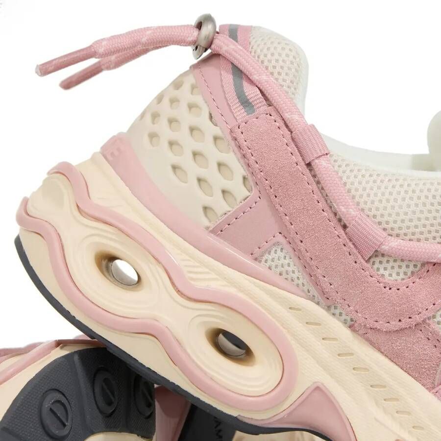 No Name Low-Top Sneakers Willow Runner W in poeder roze
