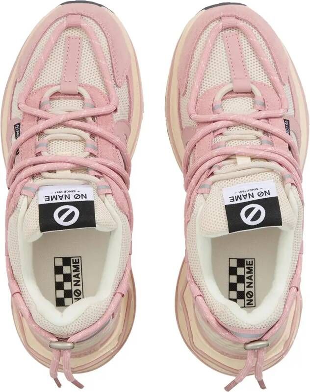 No Name Low-Top Sneakers Willow Runner W in poeder roze