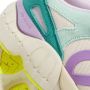 No Name Multicolor Mesh en Suède Sneakers Multicolor Dames - Thumbnail 4