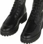 NUBIKK Veterboots Dames Fae Aubine Maat: 40 Materiaal: Leer Kleur: Zwart - Thumbnail 12