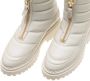 Bruin Tinten Fae Rosie Enkelboots Enkellaarsjes Dames Beige - Thumbnail 15