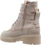 NUBIKK Veterboots Dames Fae Ruby Maat: 41 Materiaal: Leer Kleur: Taupe - Thumbnail 10