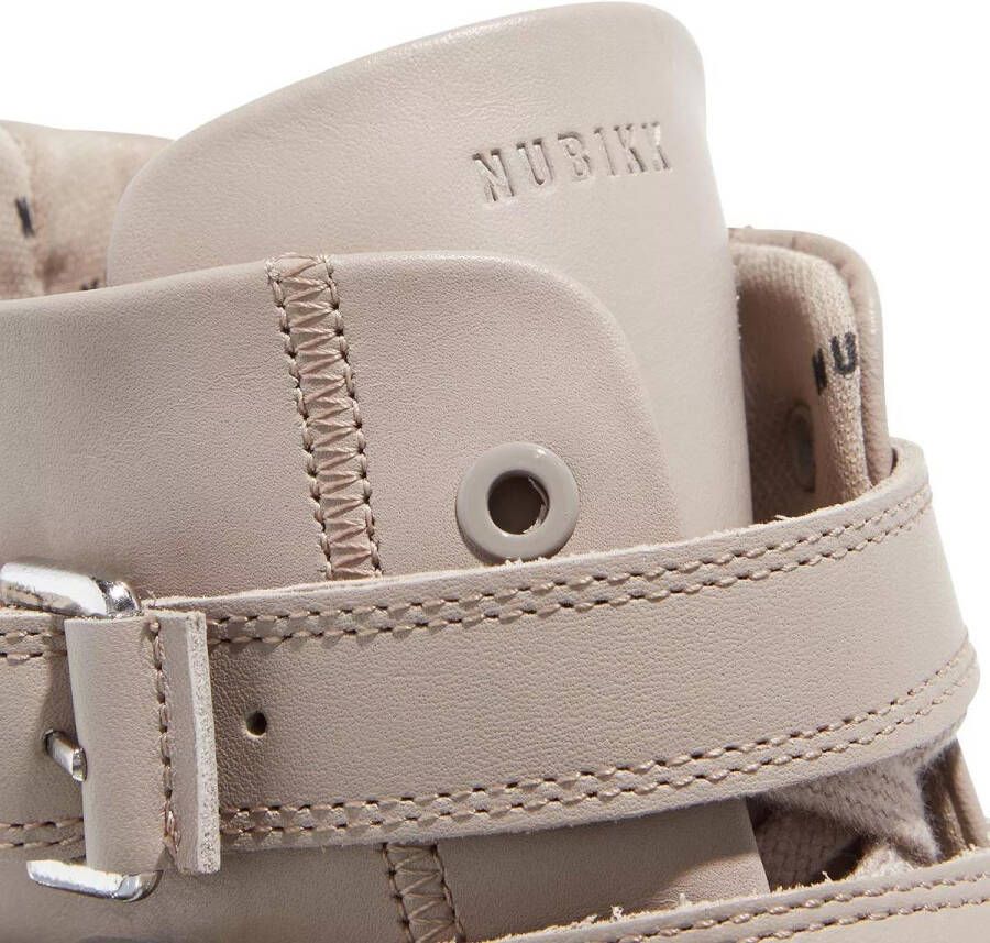 NUBIKK Veterboots Dames Fae Ruby Maat: 41 Materiaal: Leer Kleur: Taupe - Foto 11