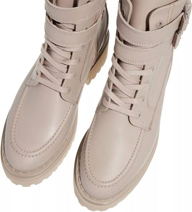 NUBIKK Veterboots Dames Fae Ruby Maat: 41 Materiaal: Leer Kleur: Taupe - Foto 12