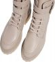 NUBIKK Veterboots Dames Fae Ruby Maat: 41 Materiaal: Leer Kleur: Taupe - Thumbnail 12