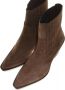 Nubikk Bruine Liv Boa Enkellaarsjes Brown Dames - Thumbnail 13