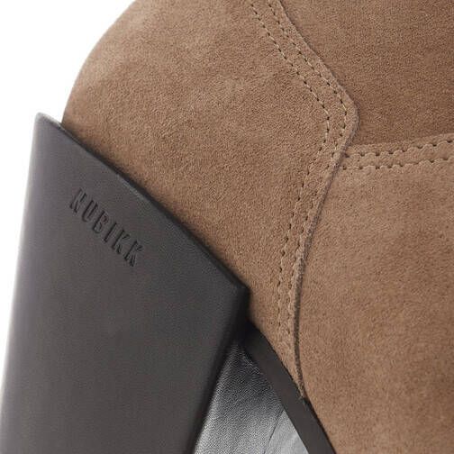 Bruin Tinten Romee Rock Enkellaarsjes Enkelboots met rits Dames Taupe - Foto 12