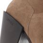 Bruin Tinten Romee Rock Enkellaarsjes Enkelboots met rits Dames Taupe - Thumbnail 12