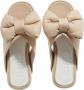 MM6 Maison Margiela Slippers & Mules Leather Mules in wit - Thumbnail 6