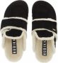 NUBIKK Instappers Dames Teddy Fur Maat: 36 Materiaal: Leer Kleur: Zwart - Thumbnail 9