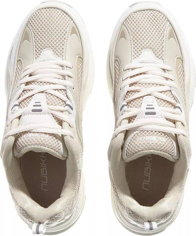 NUBIKK Lage Sneakers Dames Comet Runner Maat: 36 Materiaal: Leer Kleur: Beige - Foto 13