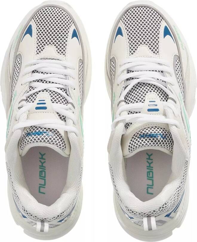 NUBIKK Lage Sneakers Dames Comet Runner Maat: 36 Materiaal: Leer Kleur: Wit - Foto 10