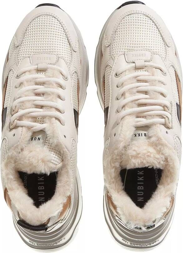 Nubikk Sneakers Ross Nomad Fur (L) in beige