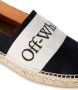 Off White Logo Bookish Espadrilles - Thumbnail 5