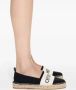 Off White Logo Bookish Espadrilles - Thumbnail 6