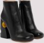 Off-White Boots Black Pop Bulky Nappa Ankle Boot in zwart - Thumbnail 2