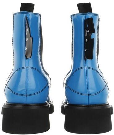 Off-White Boots & laarzen Calf Chealsea Boot in blauw