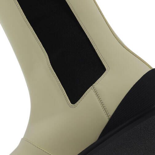 Off-White Chelsea laarzen met spons-effect Beige - Foto 6