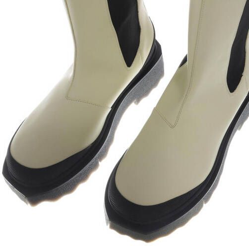 Off-White Boots & laarzen Calf Sponge Chelsea Boot in crème