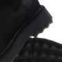 Off White Zwarte Groene Leren Chelsea Laarzen met Sponszool Black Dames - Thumbnail 9
