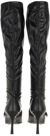 Off-White Laarzen met gespdetail Zwart - Foto 5