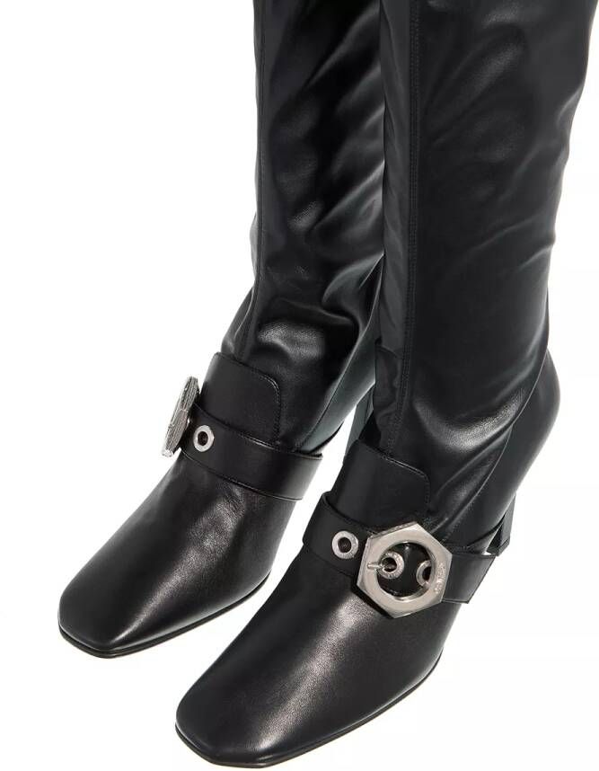 Off-White Boots & laarzen Stretch High Heel Boots in zwart