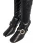 Off-White Boots & laarzen Stretch High Heel Boots in zwart - Thumbnail 3