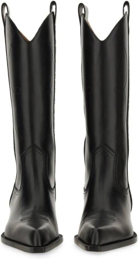Off-White Boots For Walking Texan Boot in zwart