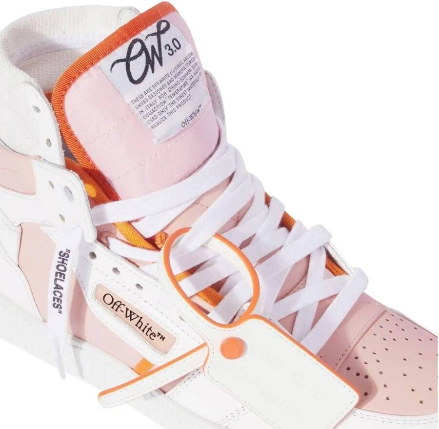 Off-White Low-Top Sneakers 3.0 Off Court in wit