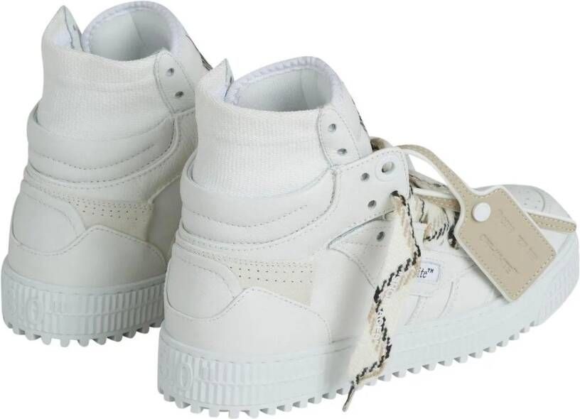 Off-White Low-Top Sneakers 3.0 Off Court Leather in beige