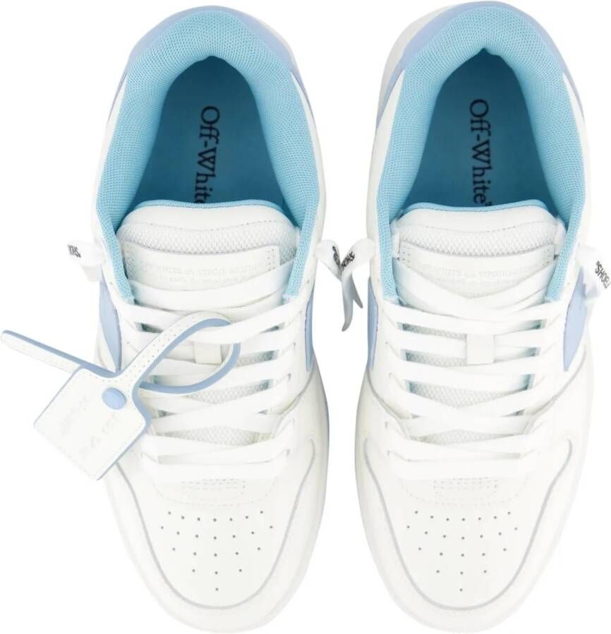 Off-White Low-Top Sneakers Dames Out Of Office in wit