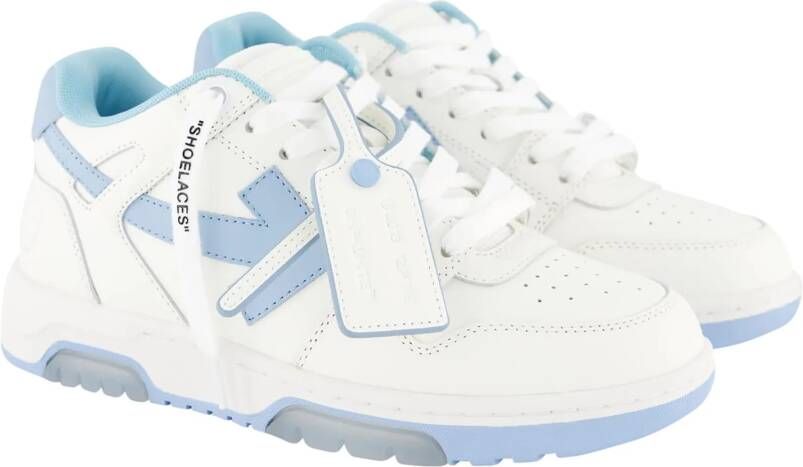 Off-White Low-Top Sneakers Dames Out Of Office in wit