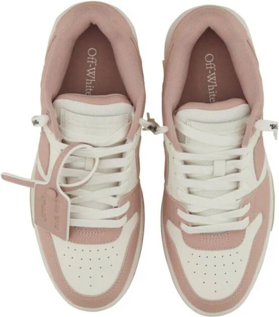 Off-White Low-Top Sneakers Out Of Office Sneaker in roze