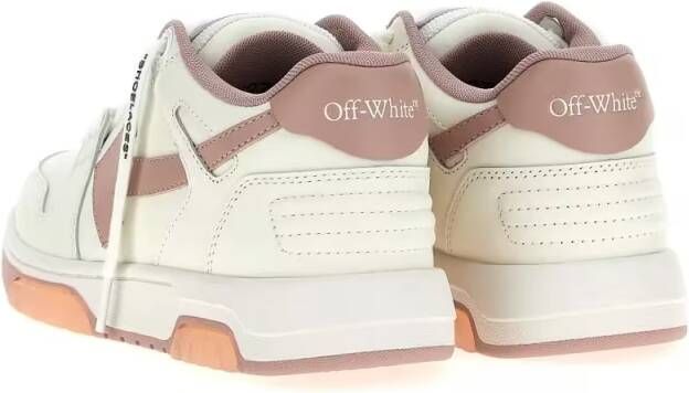 Off-White Low-Top Sneakers 'Out Of Office' Sneakers in beige