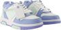 Off-White Low-Top Sneakers Out Of Office Sneakers Leather Blue in blauw - Thumbnail 2